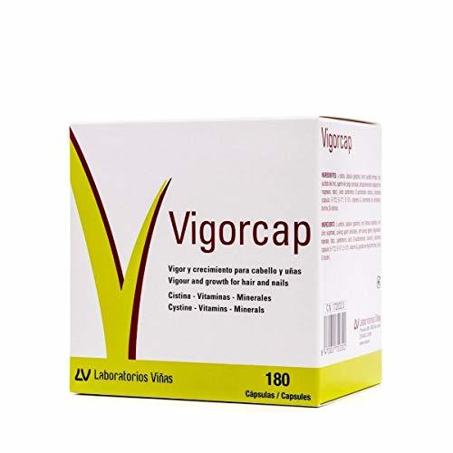 Beauty VIGORCAP CABELLOS UÑAS 180 CAP