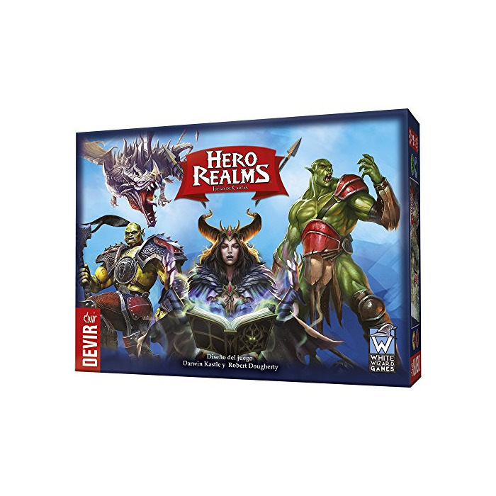 Product Devir - Hero Realms, juego de cartas