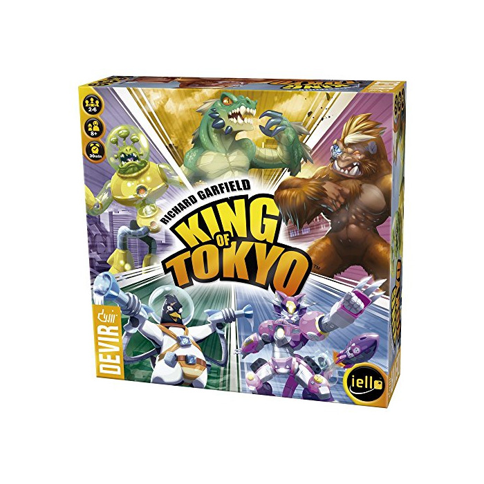 Producto Devir - King of Tokyo edición en Castellano 2016