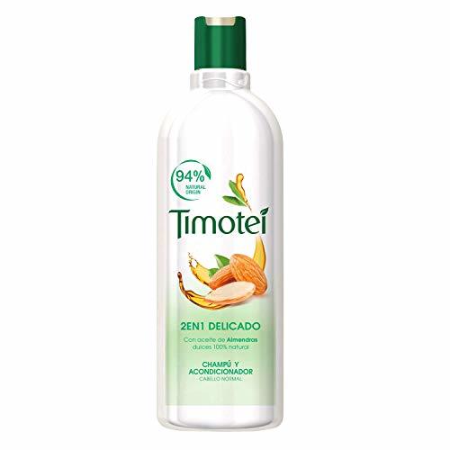 Social Timotei 2 en 1 Champú Delicado con Almendras - 0