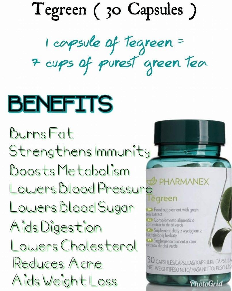 Social Pharmanex Tegreen