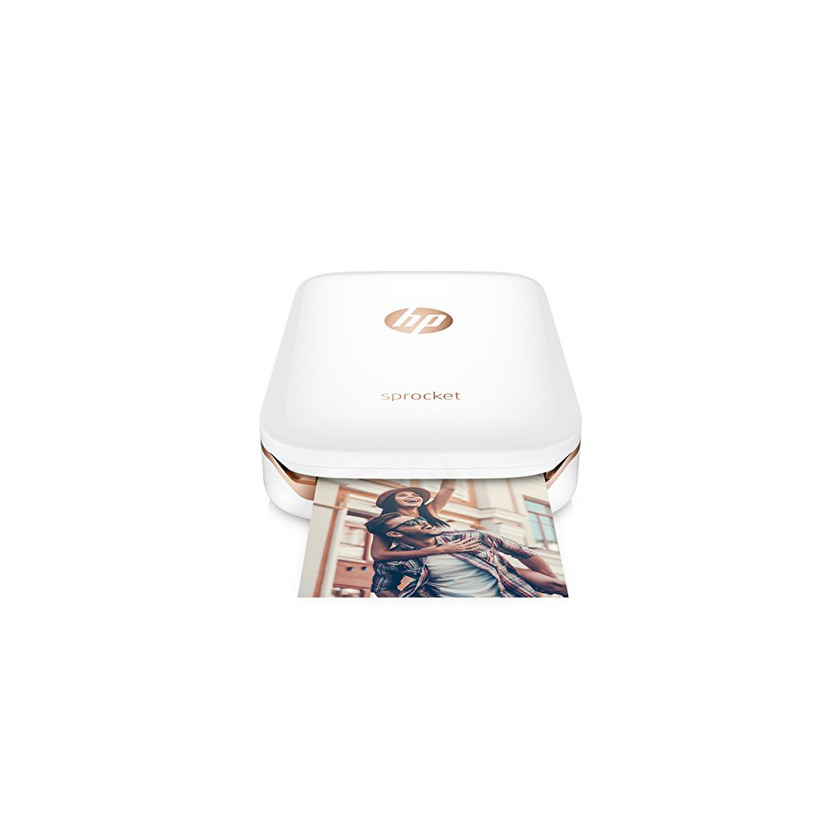 Social HP Sprocket - Impresora fotográfica portátil