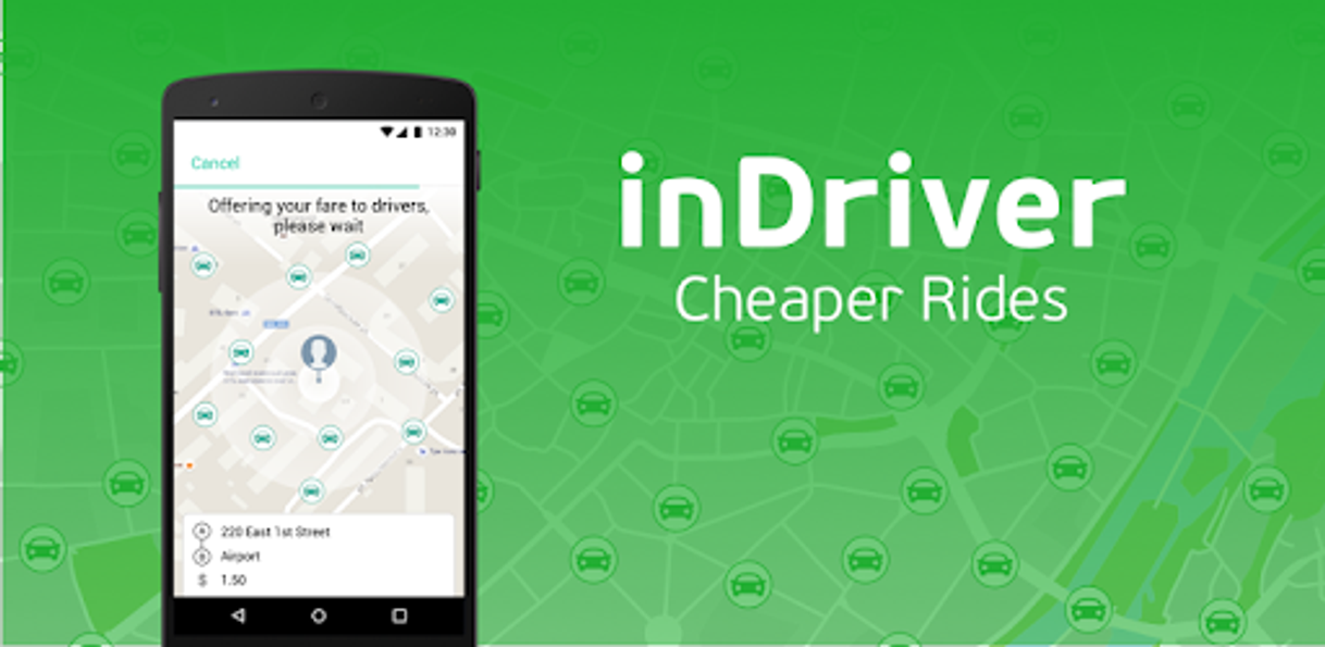 Moda inDriver — Better than a taxi - Apps on Google Play