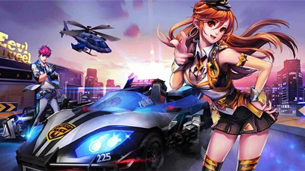 Videojuegos Garena Speed Drifters