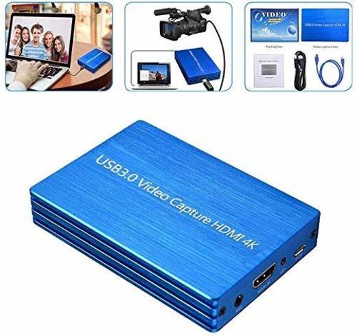 Game Capture HD - USB 3.0 HDMI Capturadora De Juegos Dispositivo