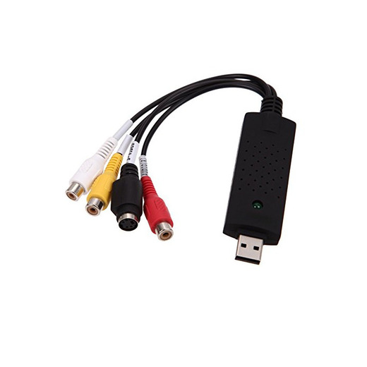 Capturadora de Video y Audio con Cable de Transferencia USB 2.0 YiYunTE