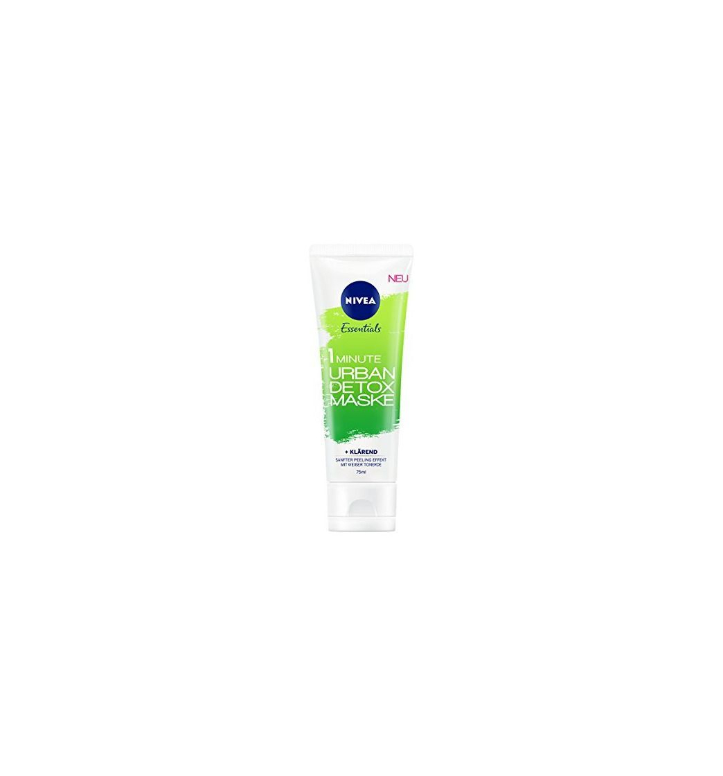 Beauty Nivea reinigende Máscara Facial, máscara 1 minuto, Urban Detox,