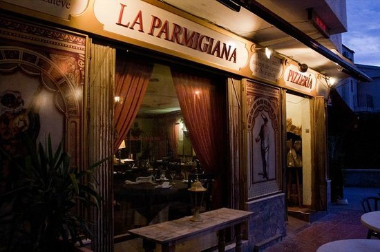 Restaurantes La Parmigiana