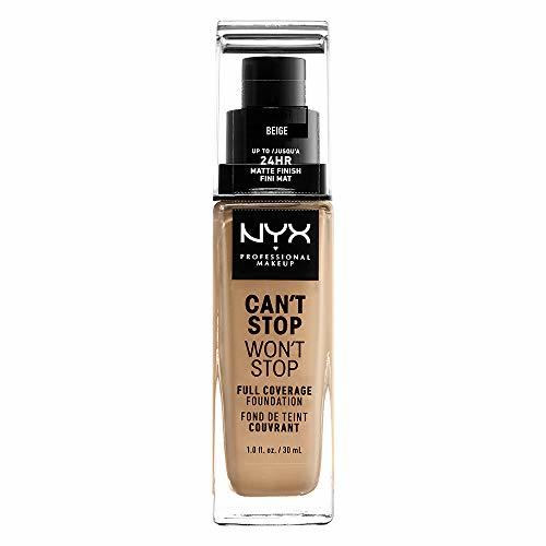 Product NYX Professional Makeup Base de Maquillaje Can't Stop Won't Stop Foundation