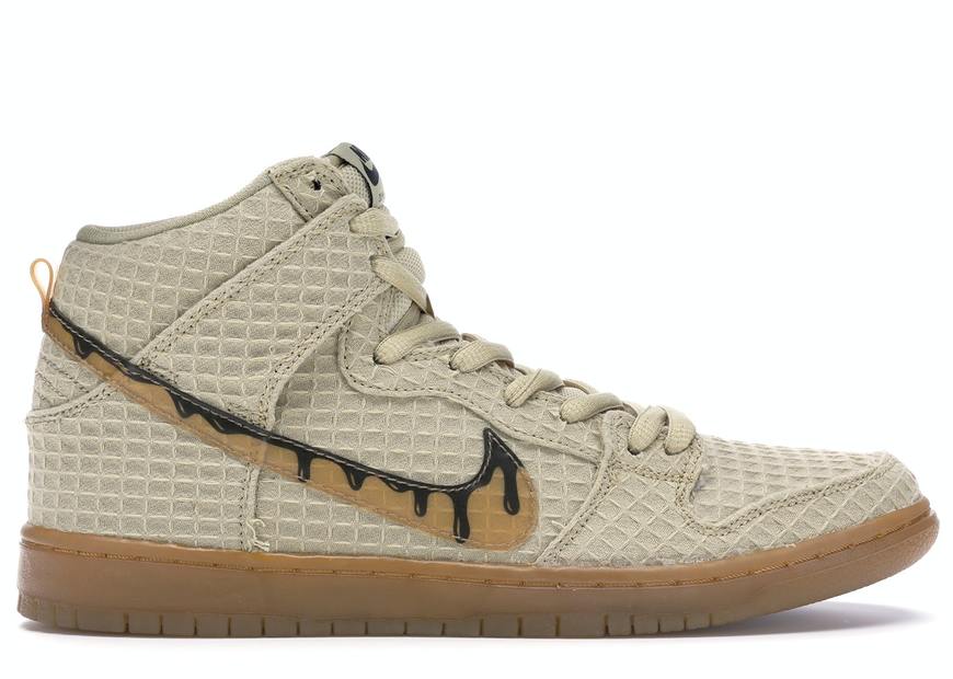 Moda Nike dunk sb high waffle 