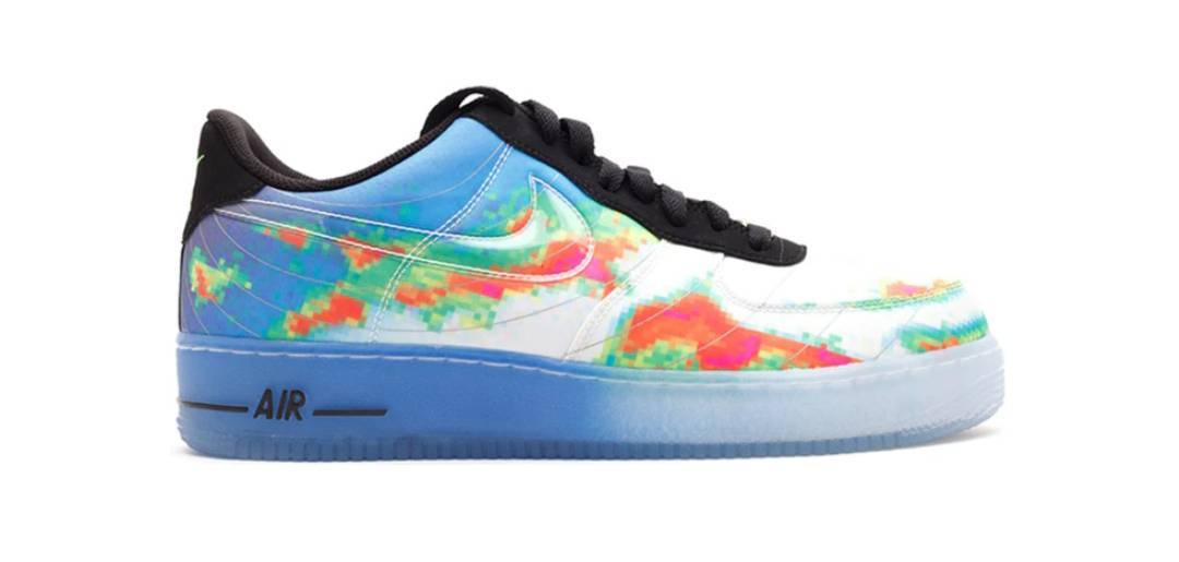 Moda Nike Air Force Comfort Weatherman