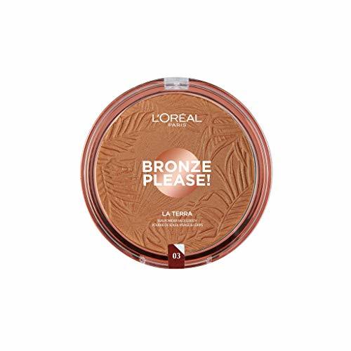 Beauty L'Oréal Paris Joli Bronze Please! Tierra compacta para rostro y cuerpo