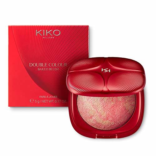 Social Kiko Milano Double Colour Baked Blush 01