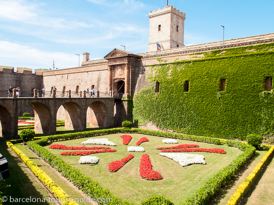 Place Castillo de Montjuïc