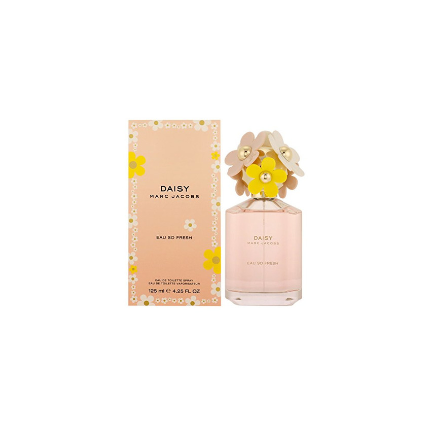 Beauty MARC JACOBS DAISY EAU SO FRESH agua de tocador vaporizador 125 ml