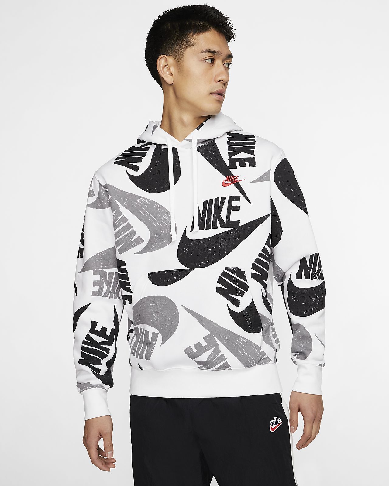 Moda Hombre Sudaderas con capucha y sudaderas sin cierre. Nike MX