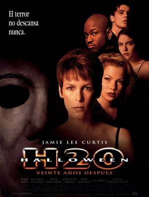 Película Halloween: H20. Veinte años después