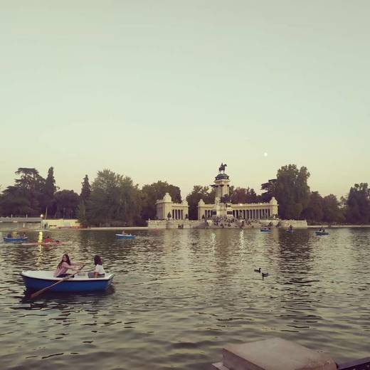 El Retiro Madrid