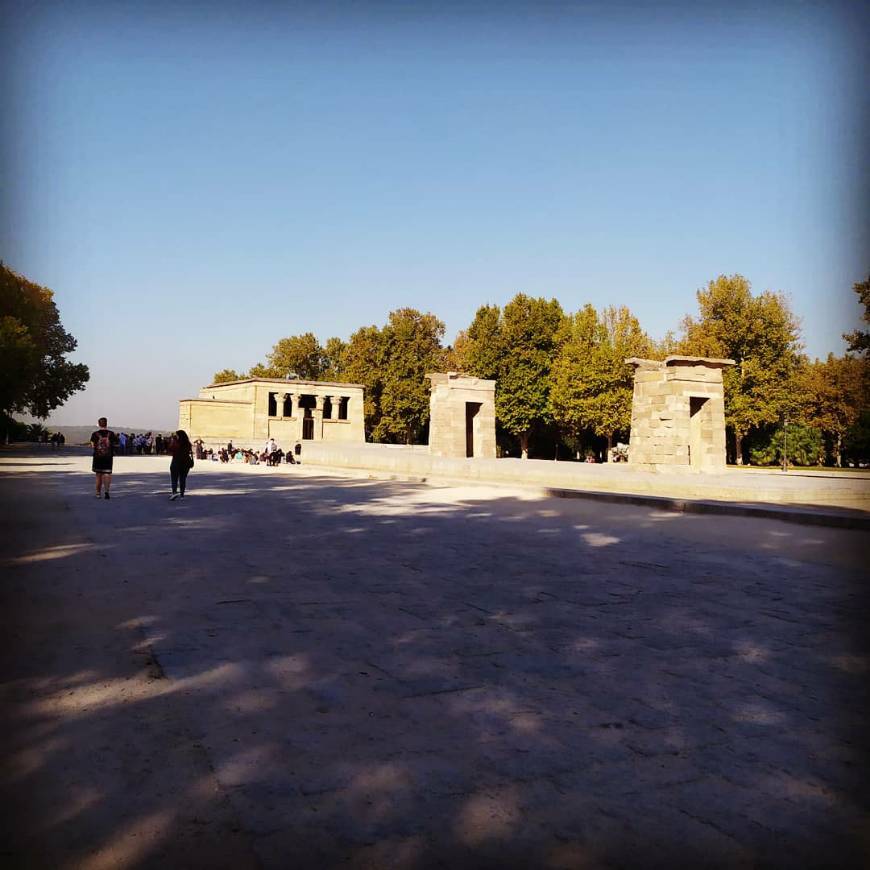 Place Templo de Debod