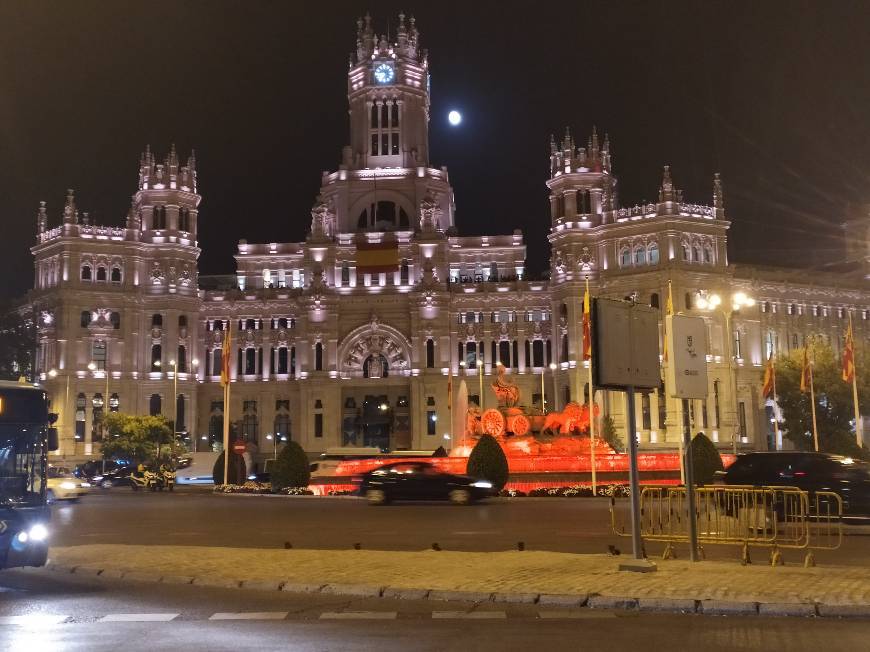 Lugar Plaza de Cibeles