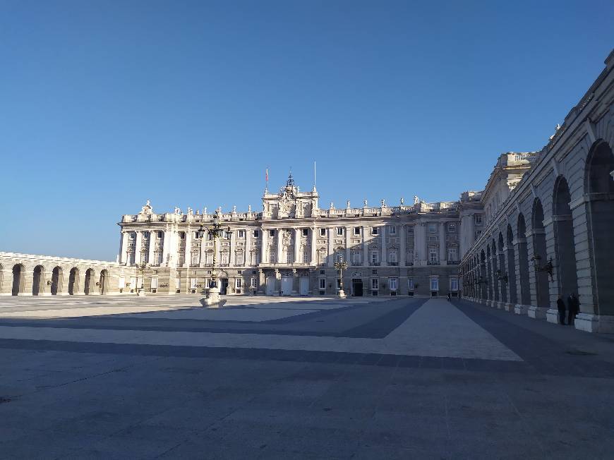Lugar Palacio Real de Madrid