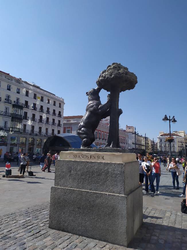 Lugar Puerta del Sol
