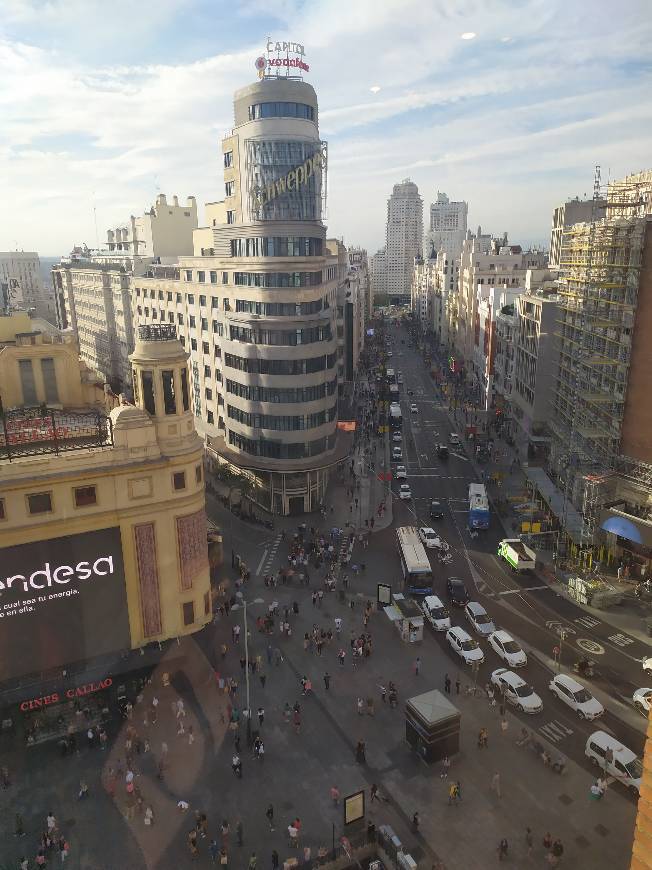 Lugar Gran Vía