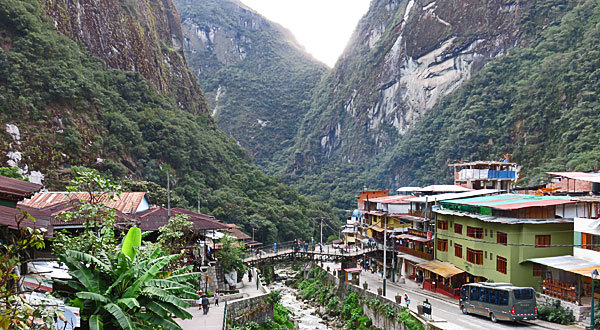 Lugar Machu Picchu Pueblo