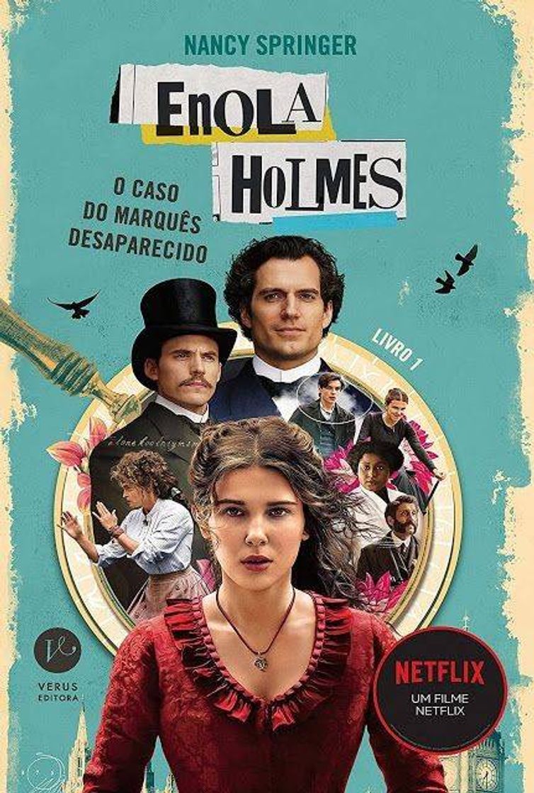 Serie ✨Enola Holmes- Filme✨