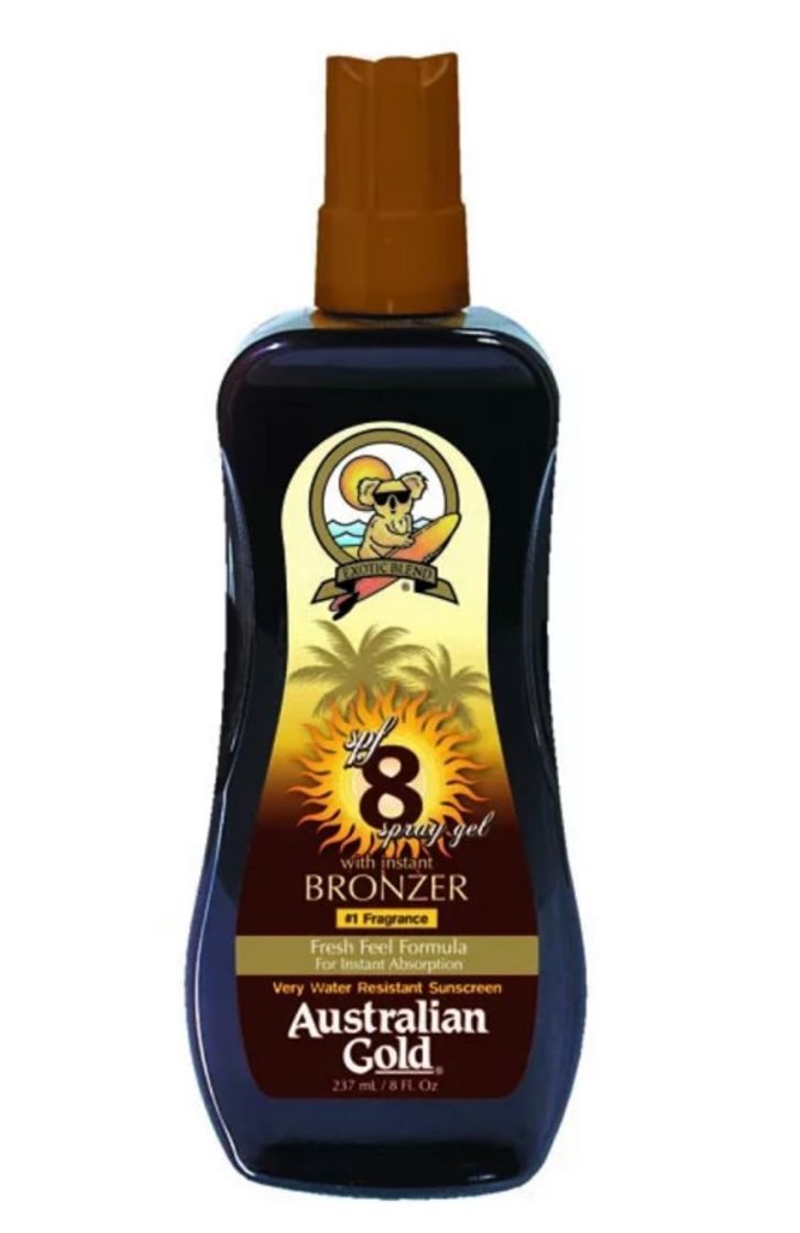 Social Bronzeador com filtro - Australian Gold