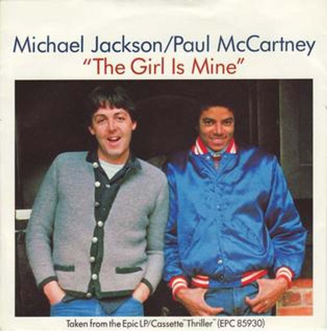 Canción The Girl Is Mine (with Paul McCartney)