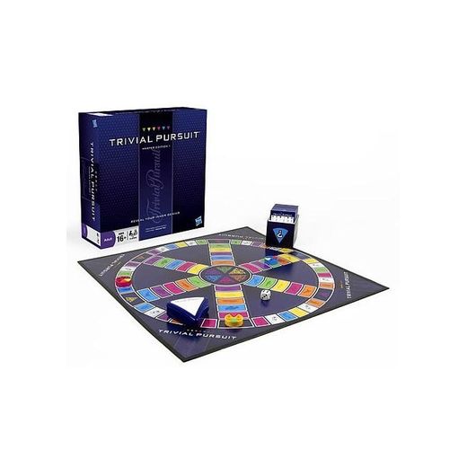 Trivial Pursuit Master Edition