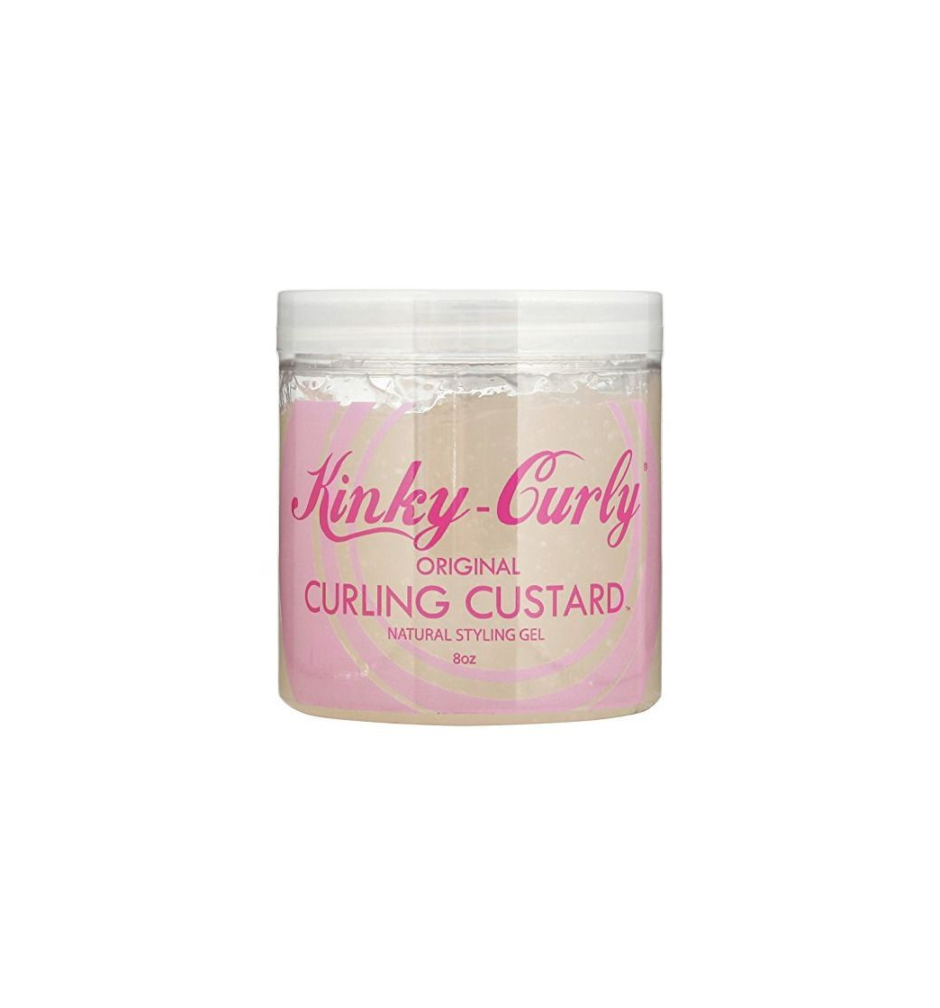 Beauty kinky-curly – Gel para el cabello para cabello – Original Curling Custard – 8 oz