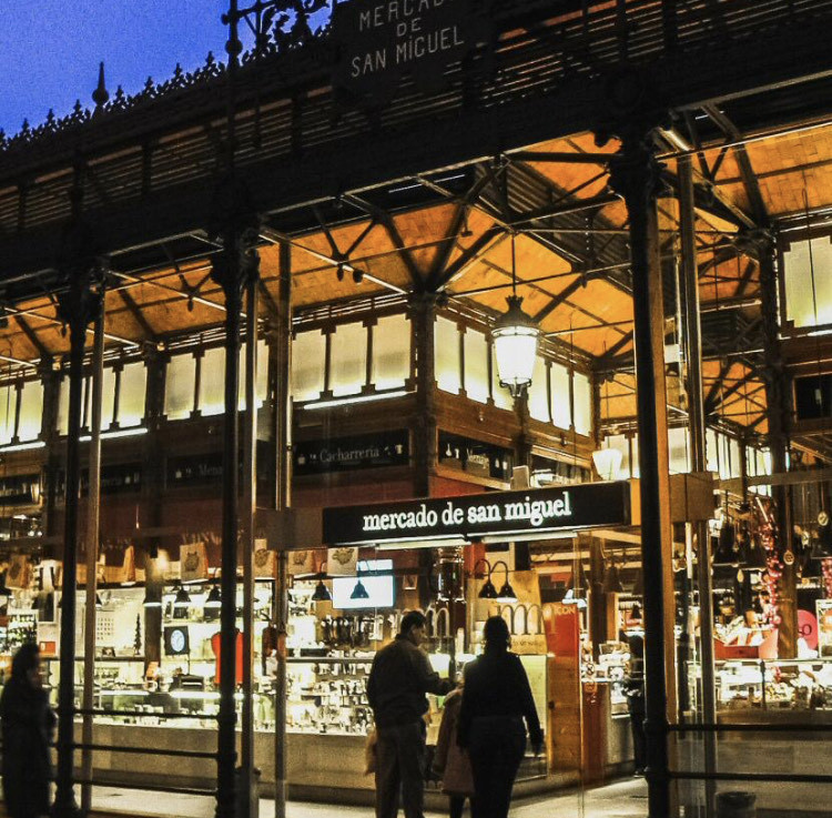 Restaurants Mercado De San Miguel