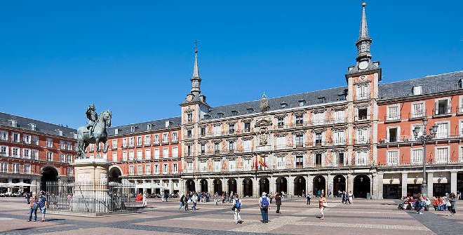 Place Plaza Mayor