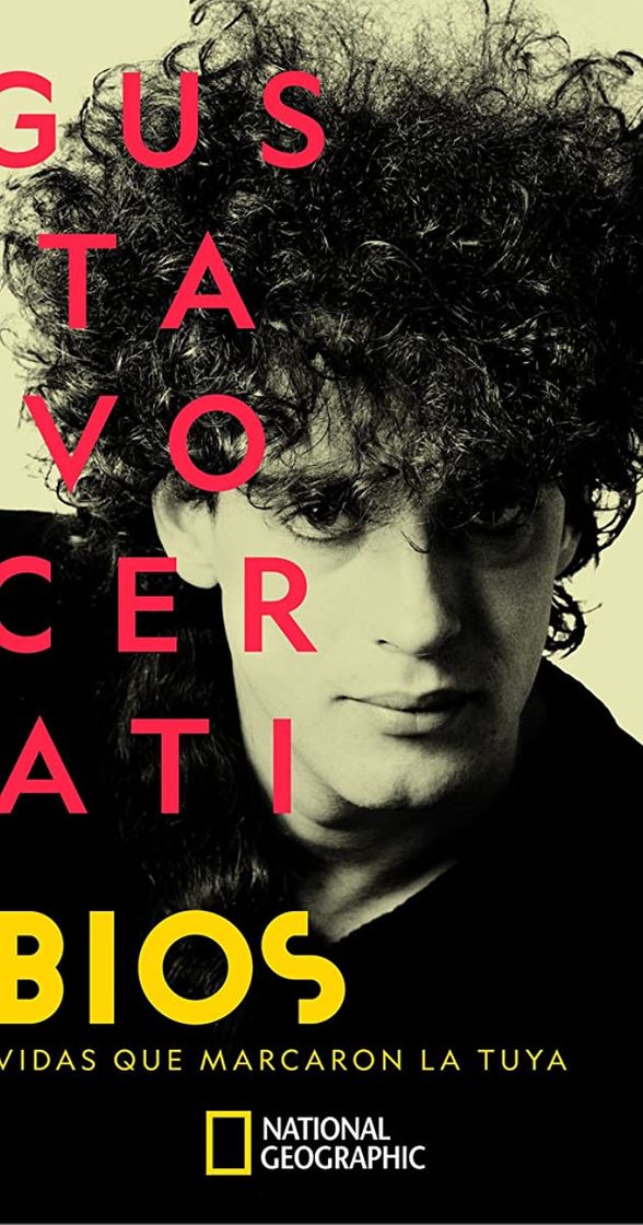 Películas Bios: Gustavo Cerati