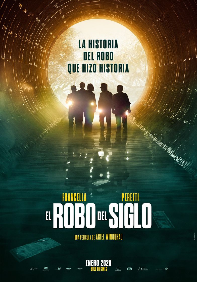 Movie El robo del siglo