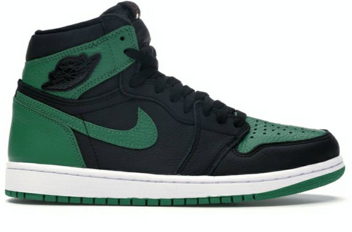 Social Jordan 1 Retro High Pine Green Black