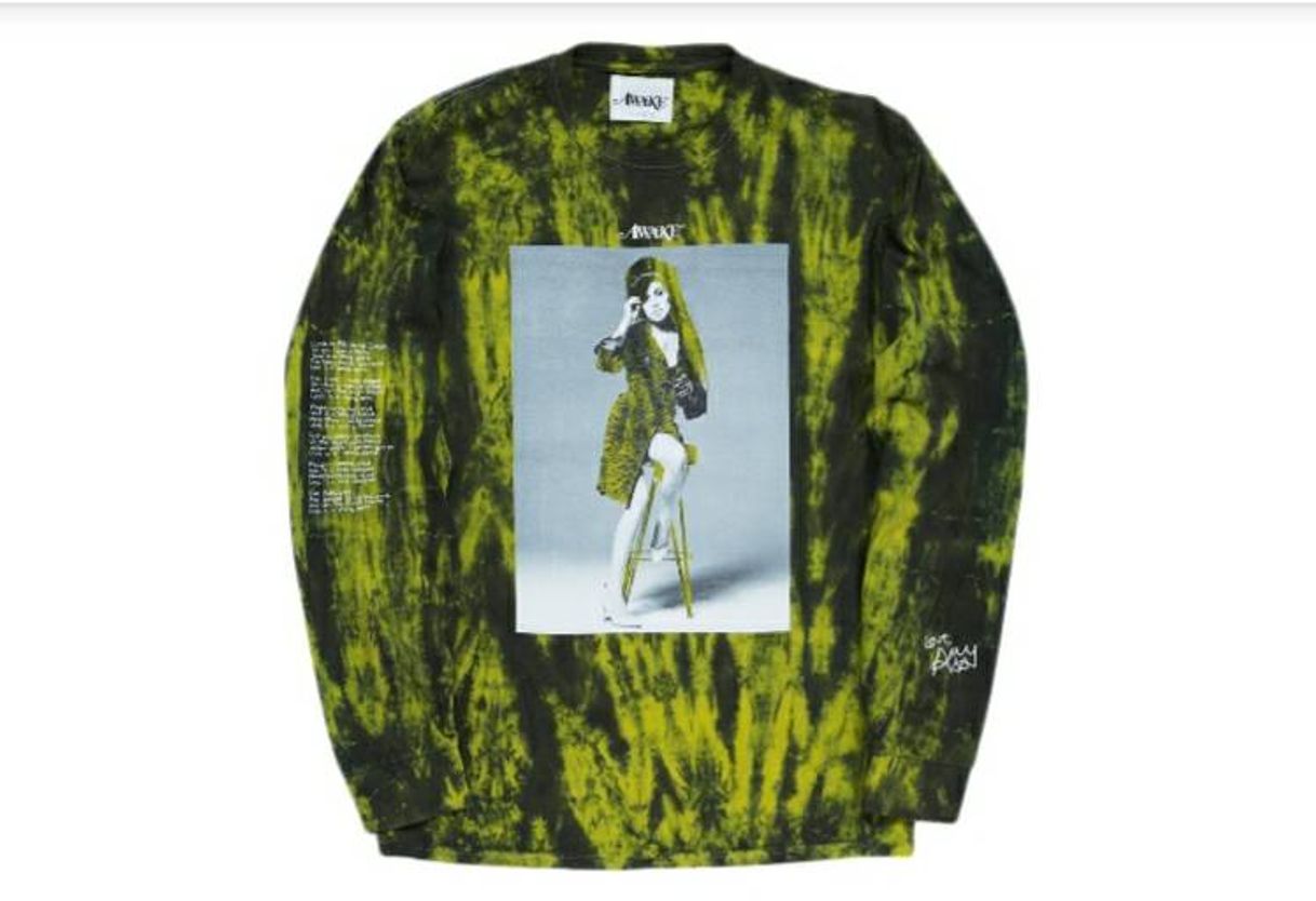 Social Awake Amy Long Sleeve Tee Yellow