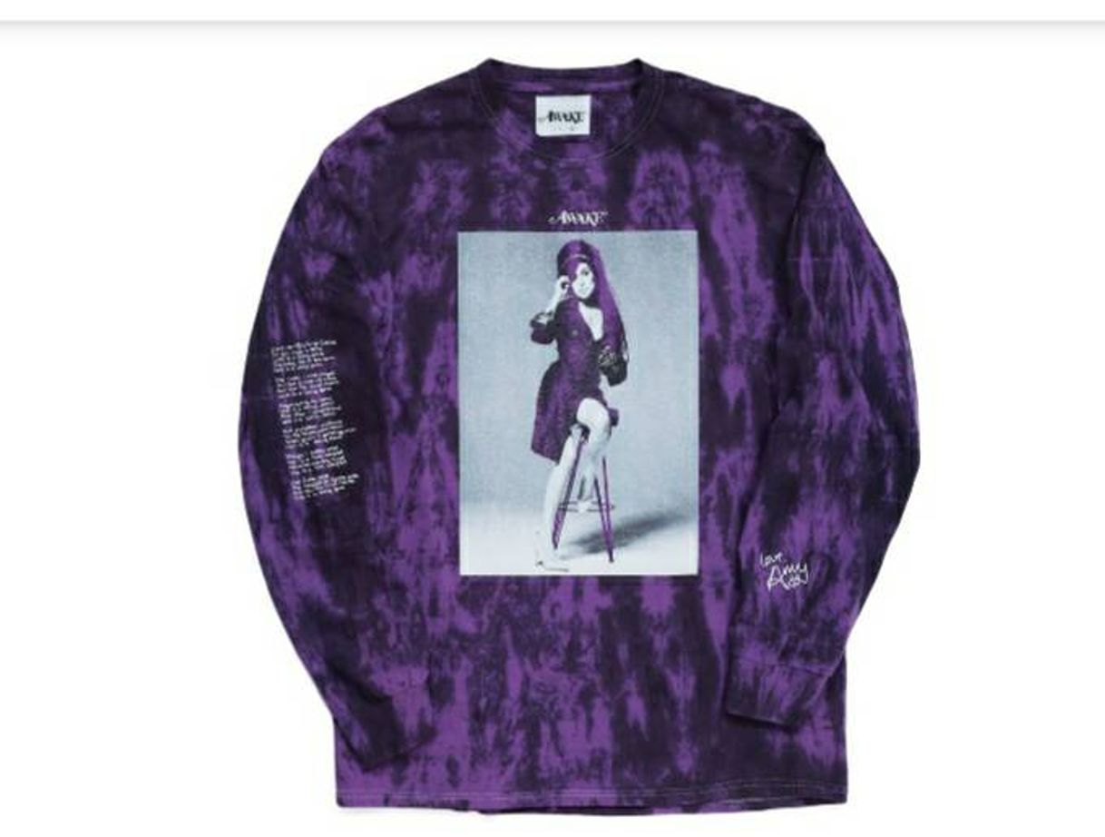 Social Awake Amy Long Sleeve Tee Purple