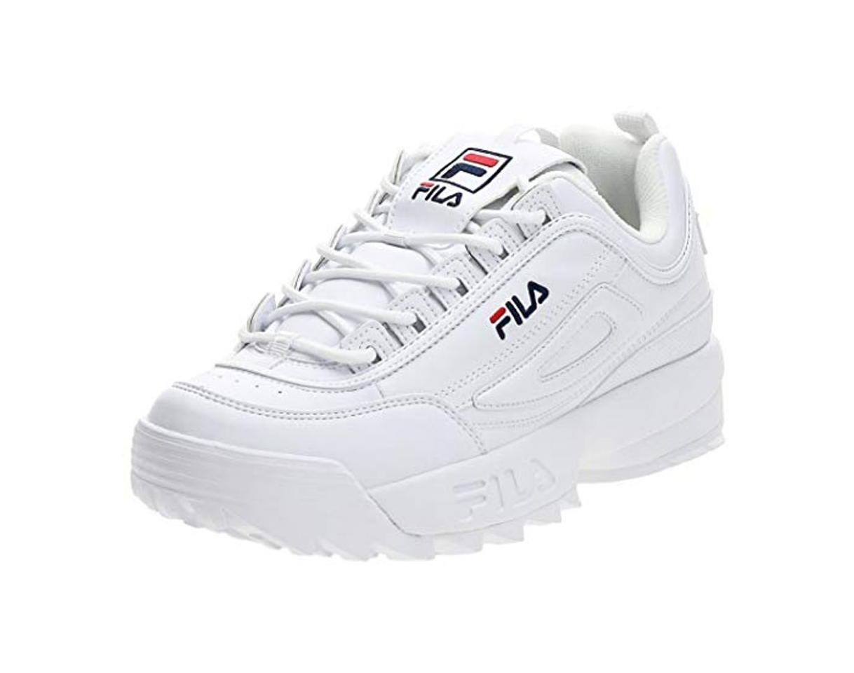 Fashion Fila Disruptor Low 1010262-1fg, Zapatillas para Hombre, Blanco