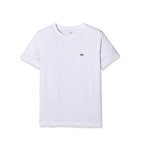 Lacoste Sport TJ8811 Camiseta, Blanco