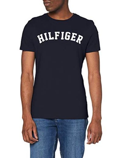 Tommy Hilfiger UM0UM00054, Camiseta Para Hombre, Azul