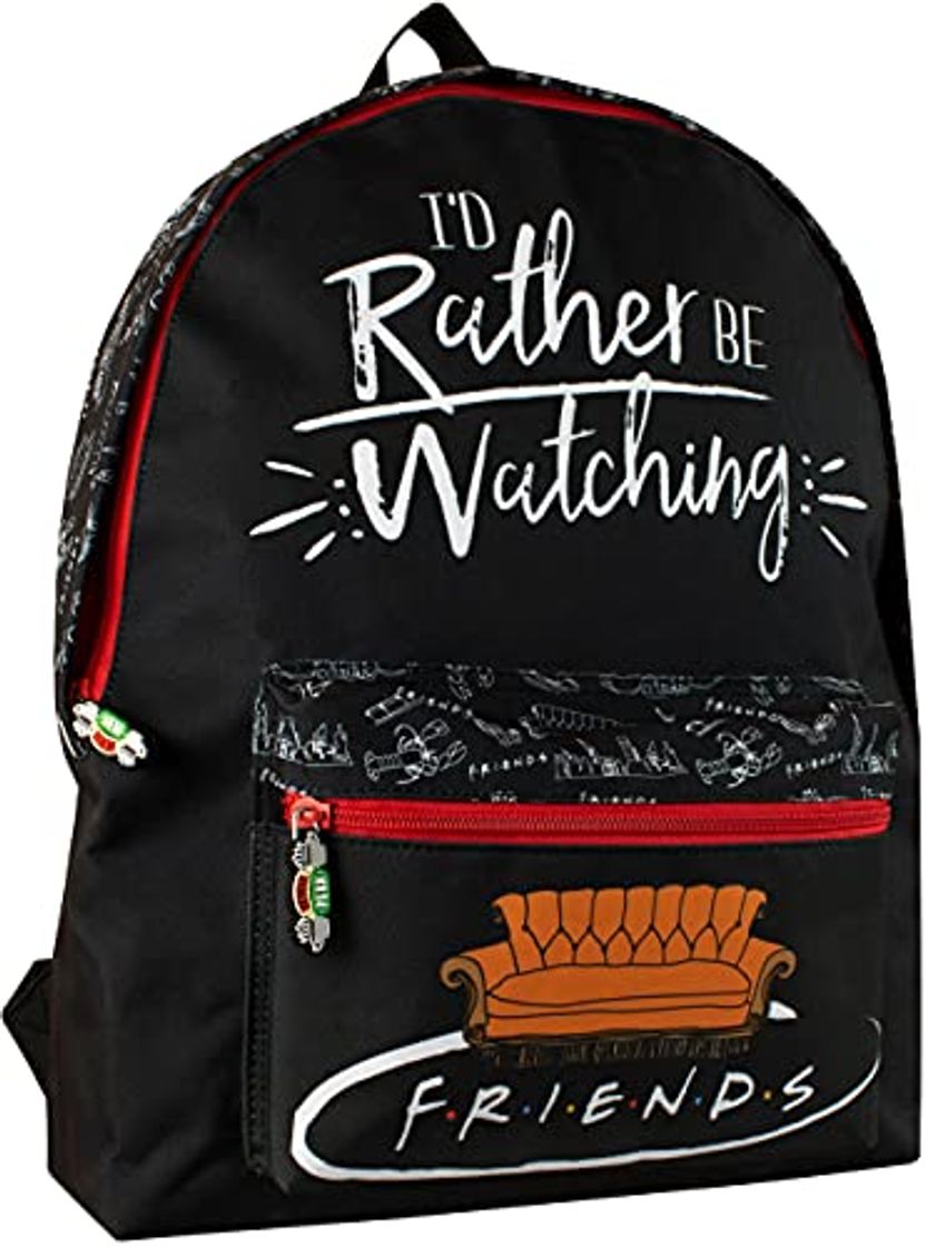 Fashion Friends Mochila para Niños Central Perk Negro