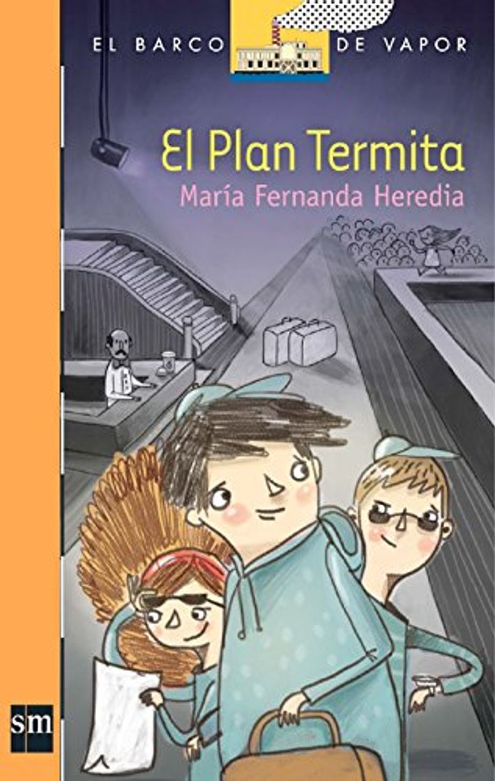 Libro Plan termita