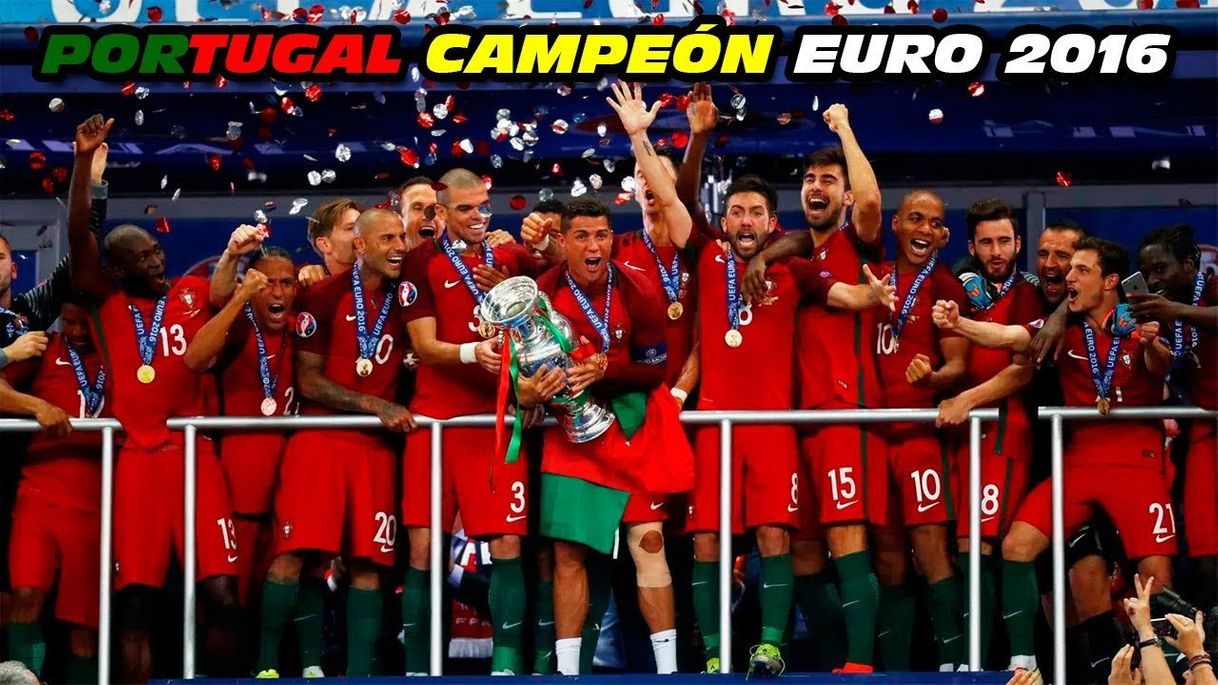 Moda Portugal Campeón De La Eurocopa 2016