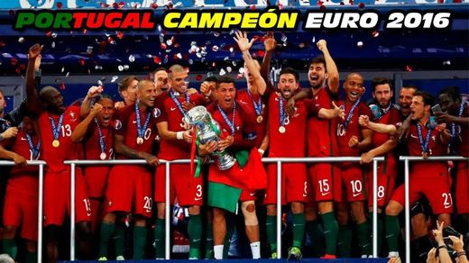 Portugal Campeón De La Eurocopa 2016