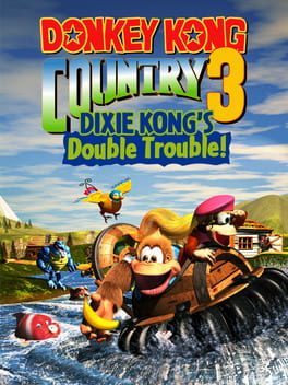 Videojuegos Donkey Kong Country 3: Dixie Kong's Double Trouble!