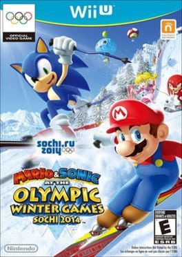 Videogames Mario & Sonic at the Sochi 2014 Olympic Winter Games