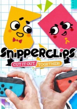 Videogames Snipperclips: Cut it out, together!